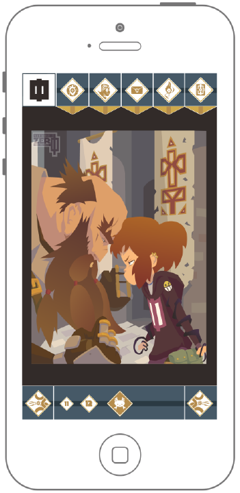 Beeplex Phone Screen