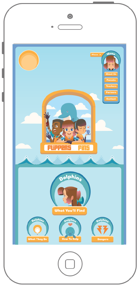 Beeplex Phone Screen