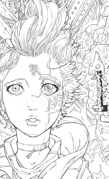 Linework Poster 1