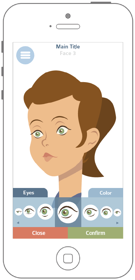 Beeplex Phone Screen