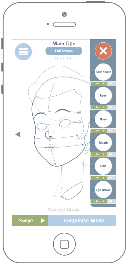 ff Phone Screen